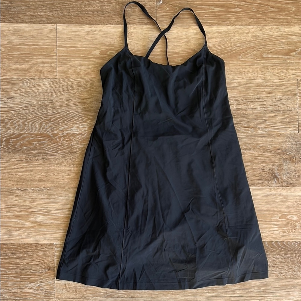 Black Exercise Dress